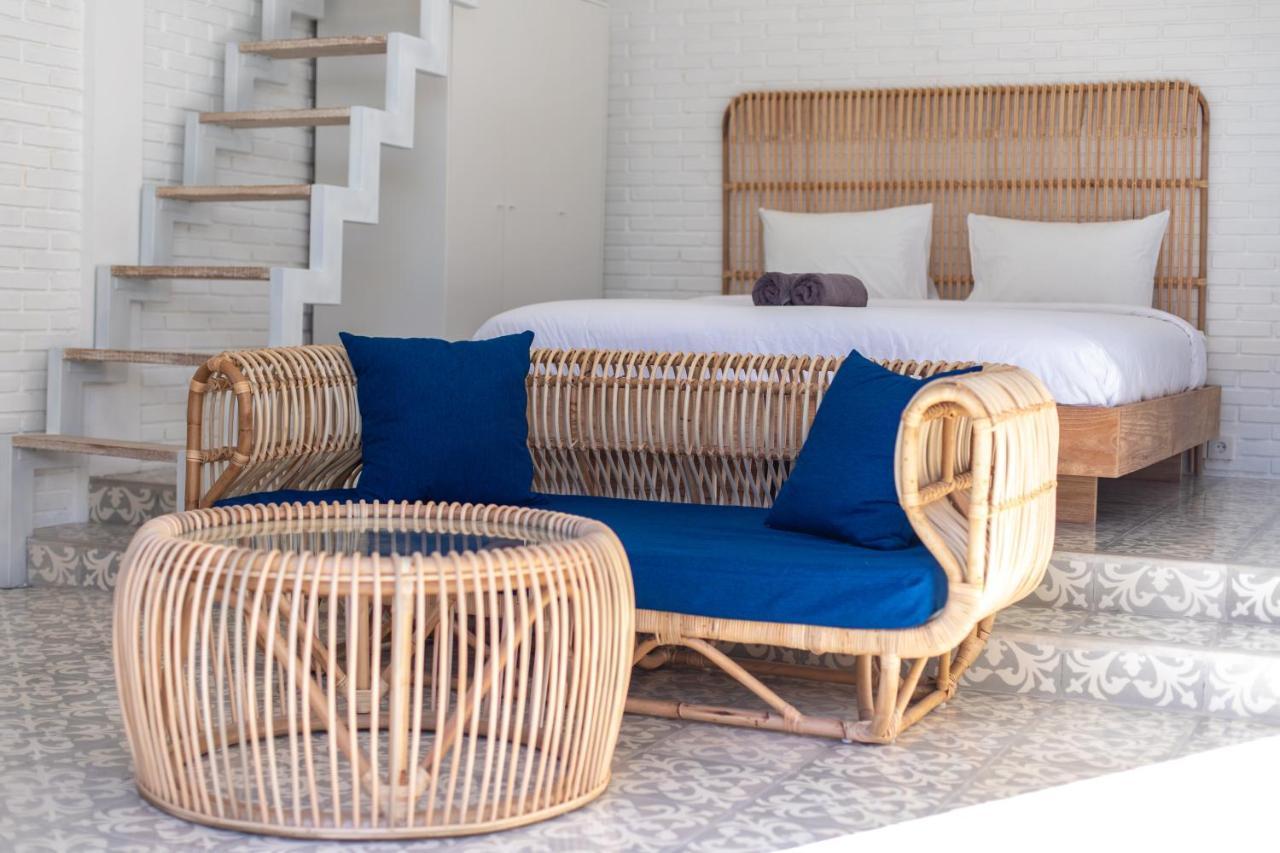 White Studio, Villa With Private Pool Canggu Exterior foto