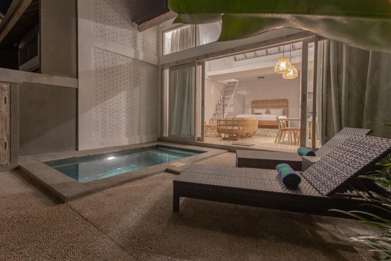White Studio, Villa With Private Pool Canggu Exterior foto