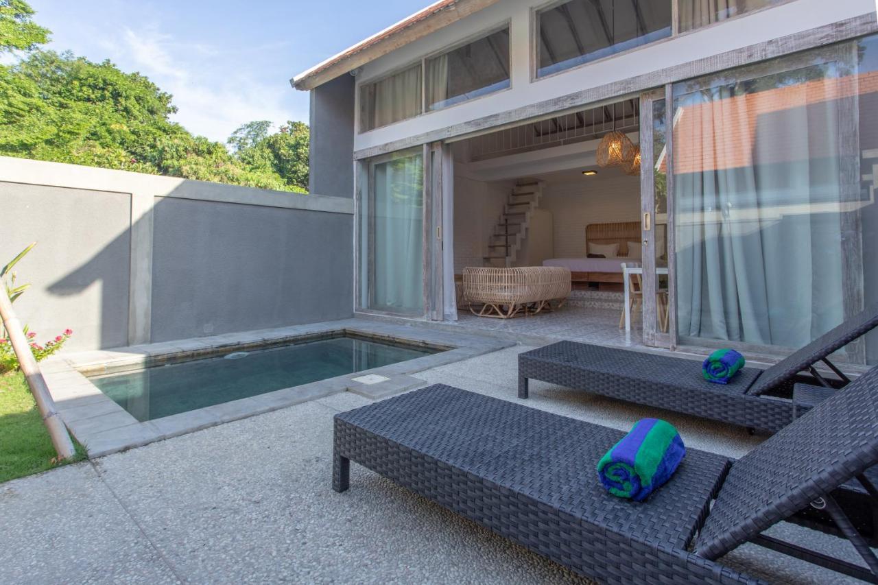 White Studio, Villa With Private Pool Canggu Exterior foto